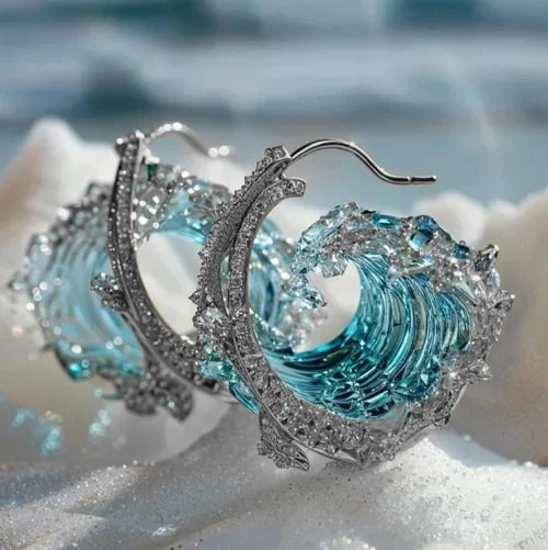 Earrings Sea's Ed