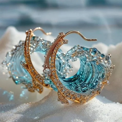 Earrings Sea's Ed