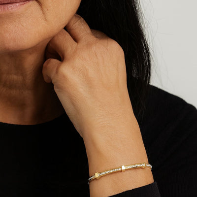 Lys Gylden Armbånd